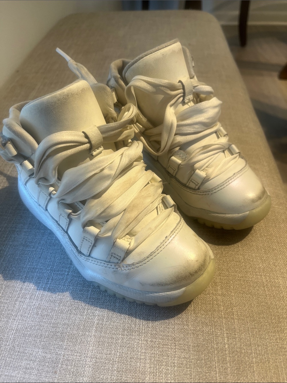 Toddler Air Jordan 11 Retro ‘Pearl’